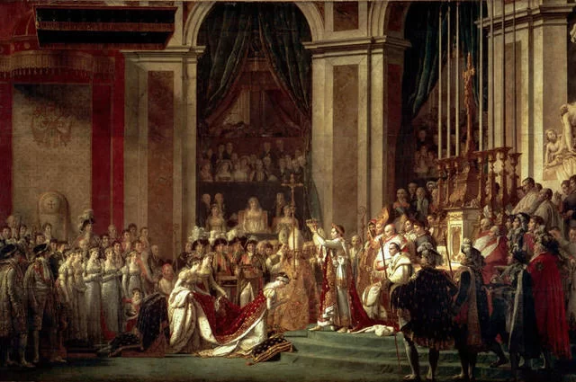 Посвящение императора Наполеона