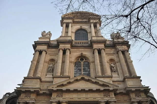 Церковь Сен-Жерве