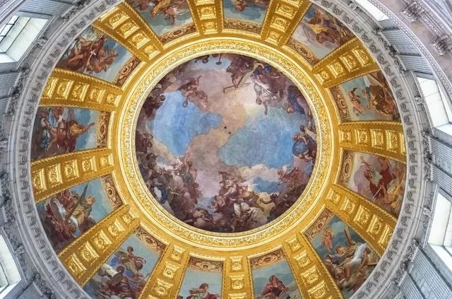 Купол собора Святого Людовика