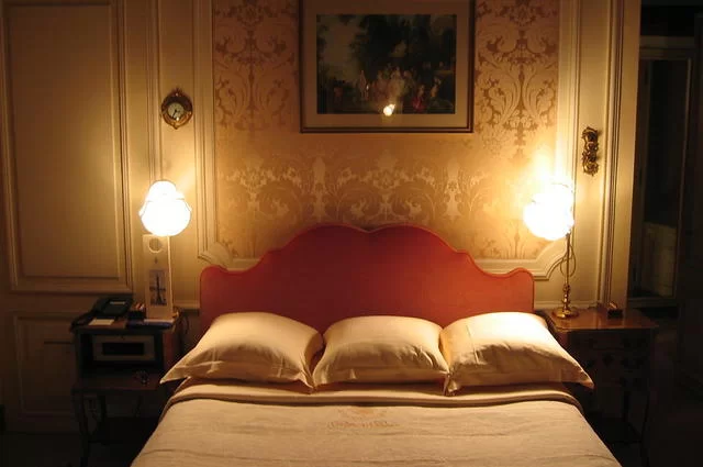 Спальня в отеле Риц