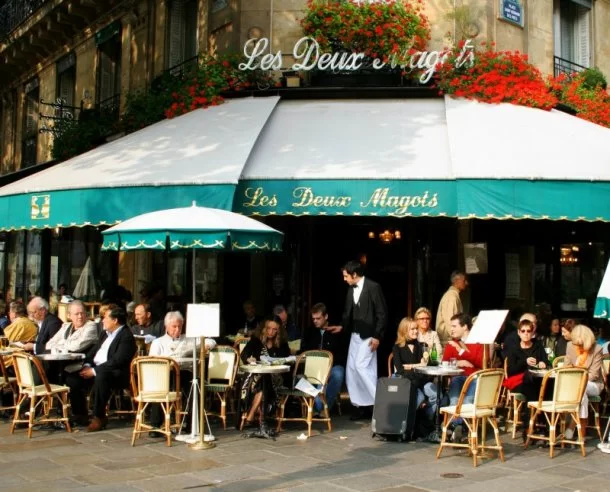 Café Les Deux Magots