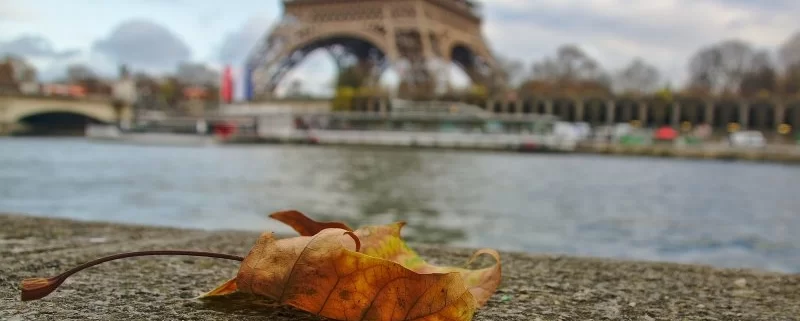 Париж в октябре