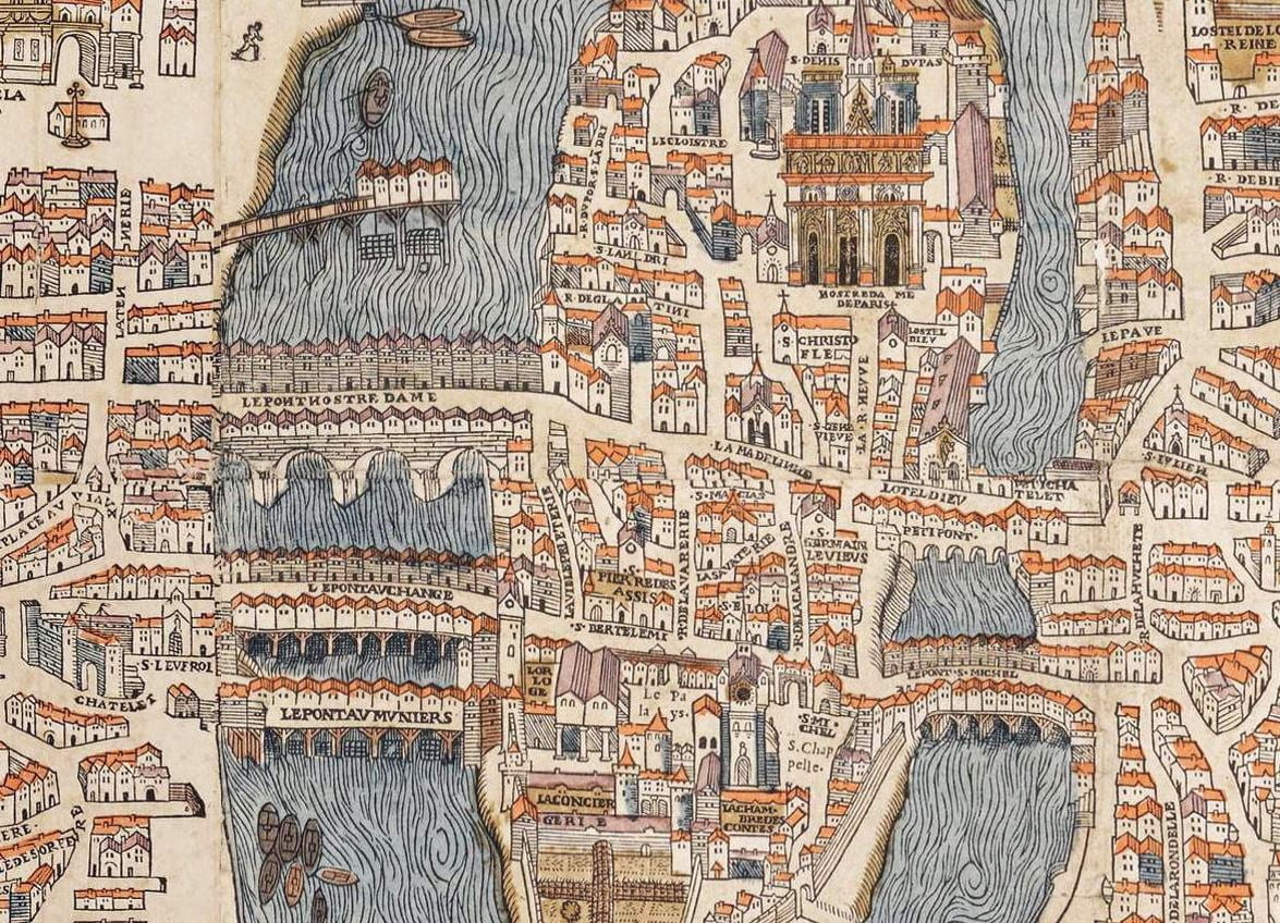 Средневековый Париж