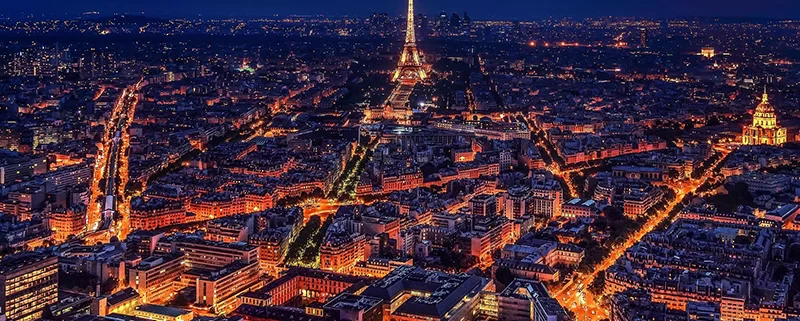 Белая ночь в Париже