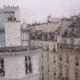 Дождь в Париже