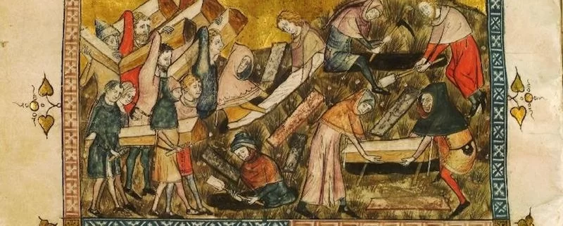 Средневековая иллюстрация