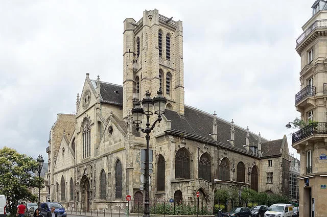 Церковь Сен-Николя-де-Шам