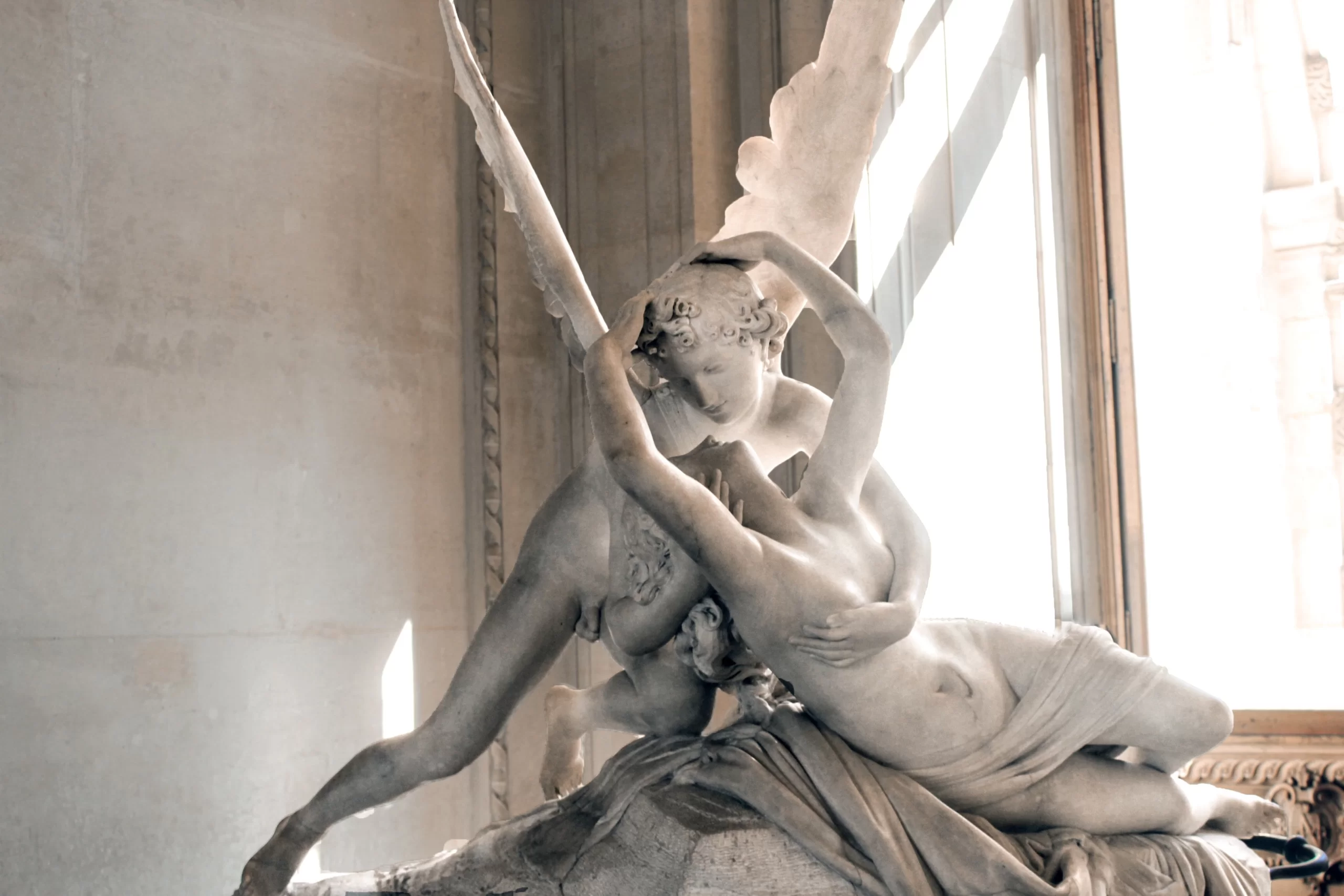 Скульптура в Лувре