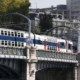 RER C на мосту