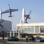 Музей авиации и космонавтики в Ле Бурже