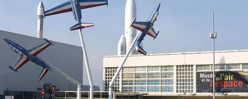 Музей авиации и космонавтики в Ле Бурже