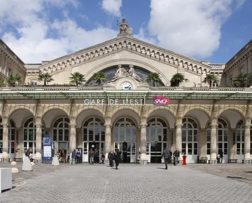 Восточный вокзал в Париже