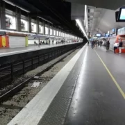 Станция RER A в Париже