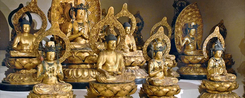 Будды в музее Гиме
