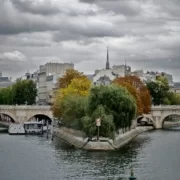 Остров Сите в Париже