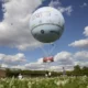 Воздушный шар в Париже
