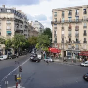 Площадь Балар в 15 округе Парижа