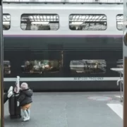 Путешествие на поезде