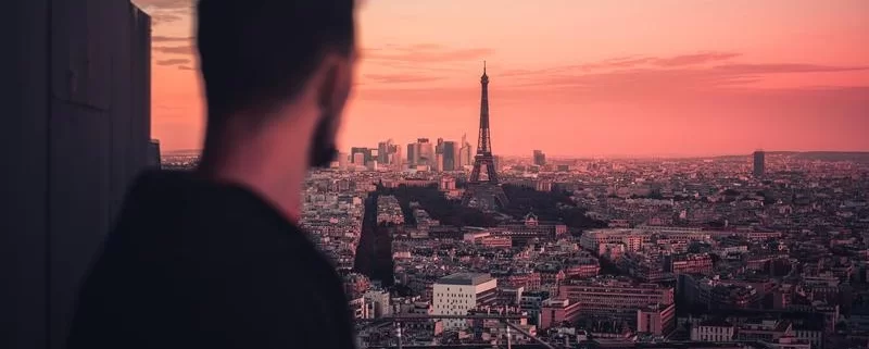 Вид на Париж