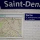 Карта Парижа на каждой станции метро