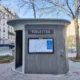 Общественный туалет в Париже